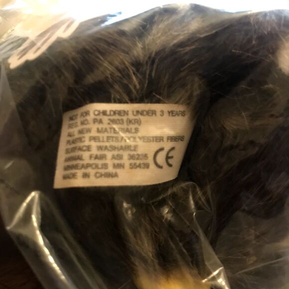 Harcourt Horizos Plushie Bald Eagle Earnest Toy New in Package - Picture 6 of 6